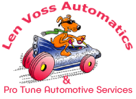 Len Voss Automatics Logo